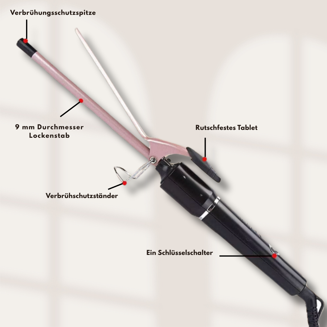 SlimCurl™ - Enge Locken, großer Auftritt – dein Styling-Wunder.