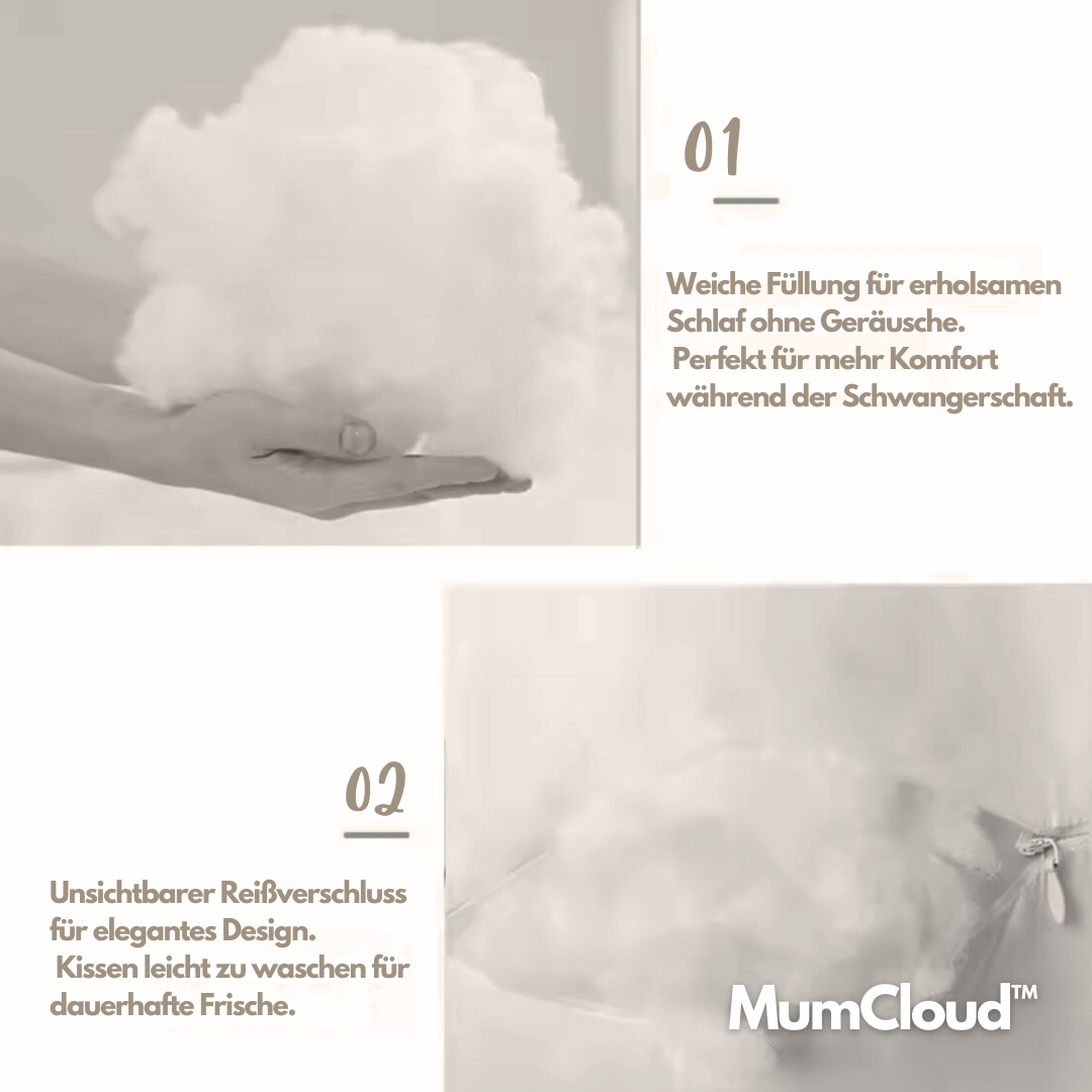MumCloud™ – Himmlischer Komfort für werdende Mamas