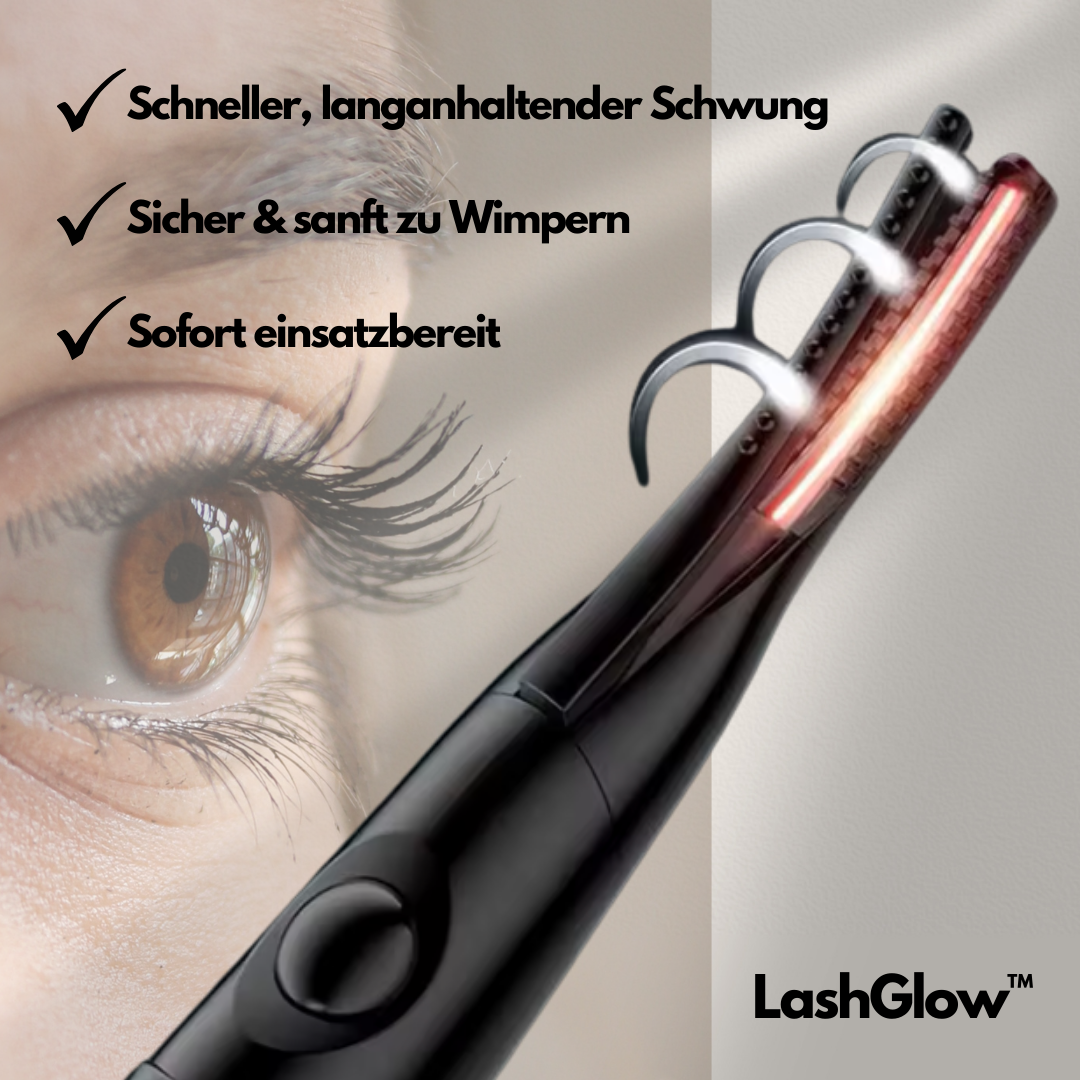 LashGlow™ – Sanfte Wärme, perfekte Wimpern!