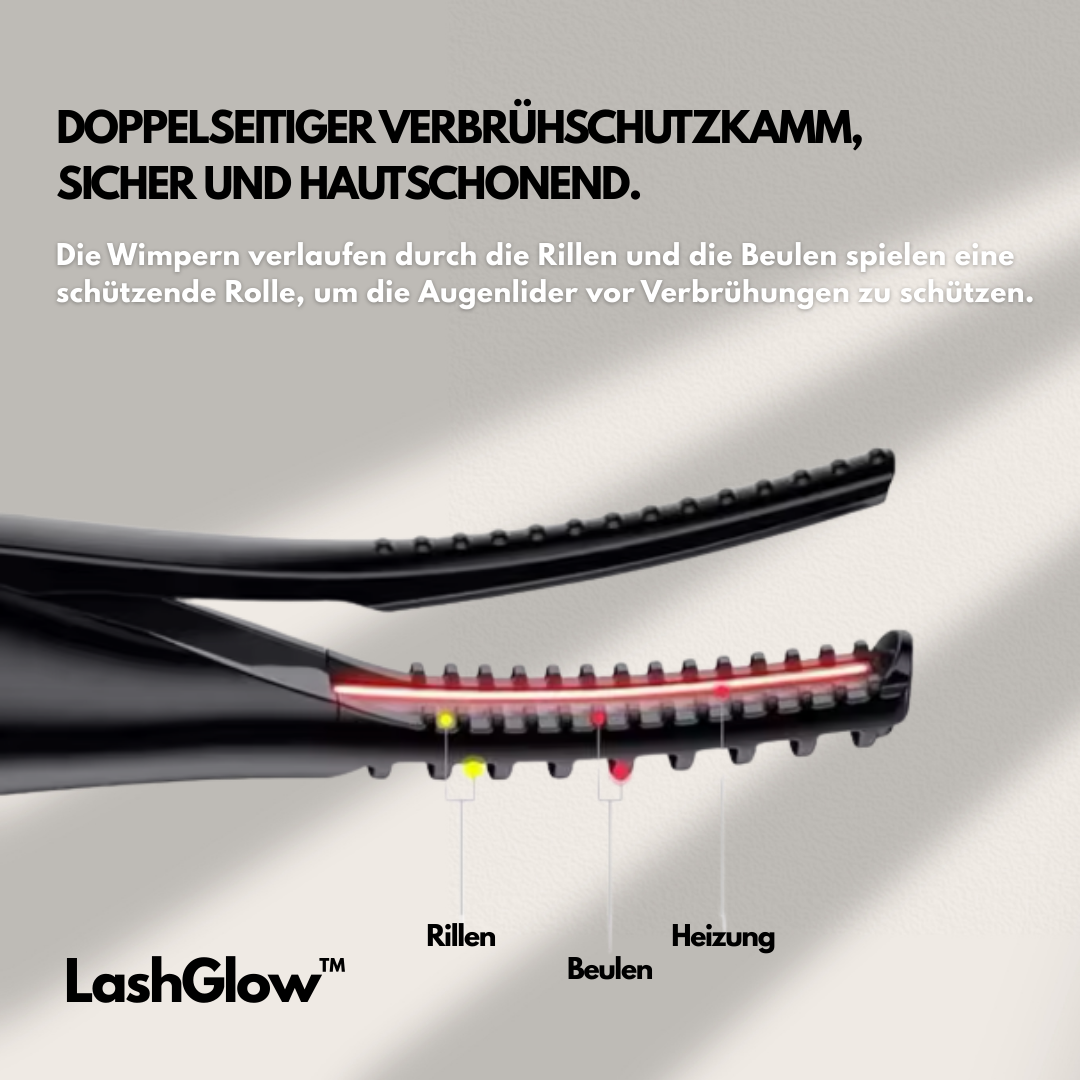 LashGlow™ – Sanfte Wärme, perfekte Wimpern!