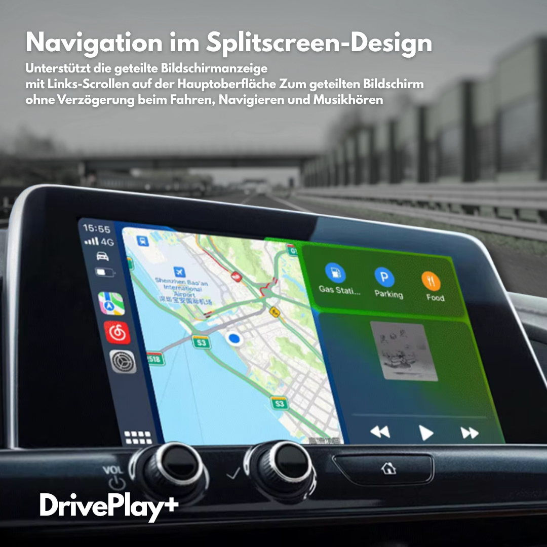 DrivePlay+ - Verabschiede dich von Kabeln!