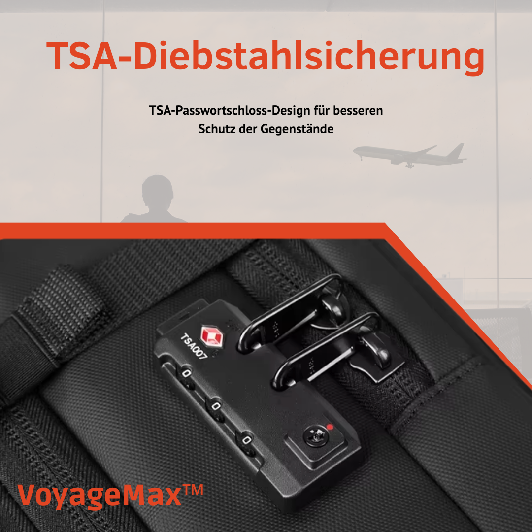 VoyageMax™ - Mehr Platz, weniger Stress.