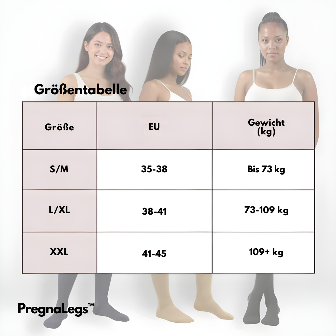 PregnaLegs™ - Für leichte Beine, trotz wachsendem Bauch!