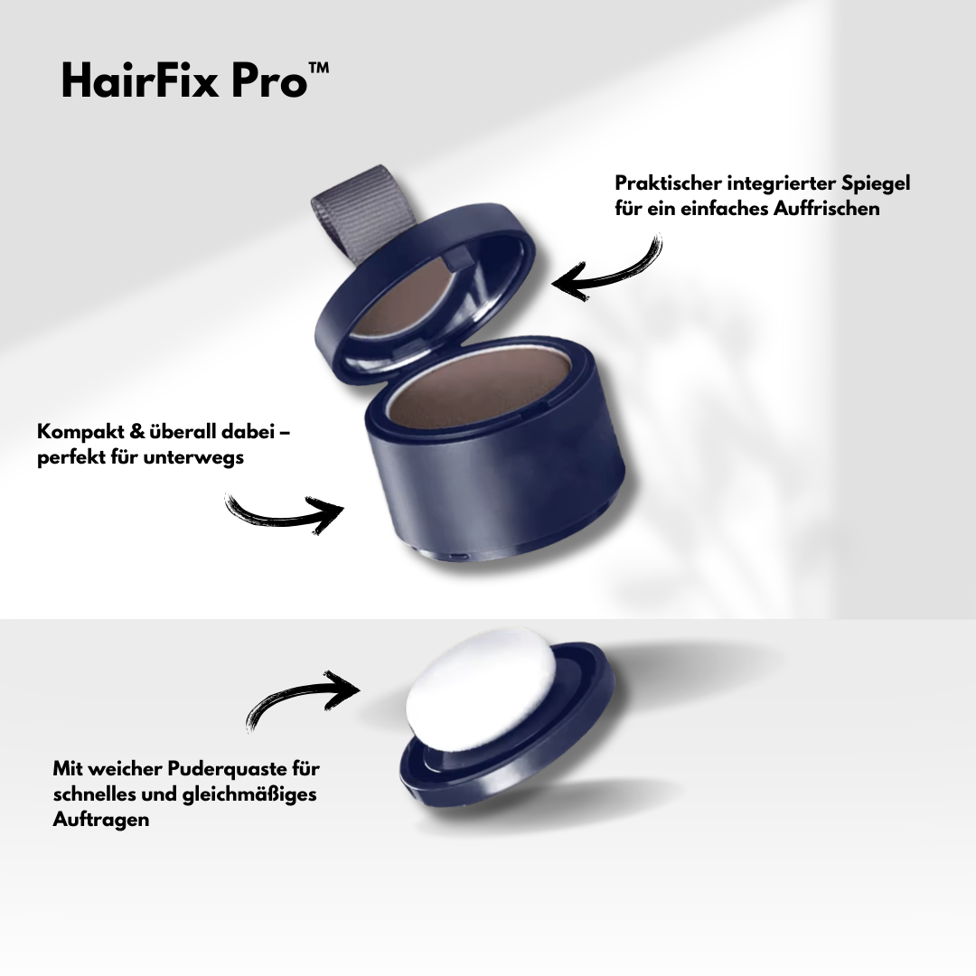 HairFix Pro™ – Für selbstbewusstes Auftreten ohne kahle Stellen