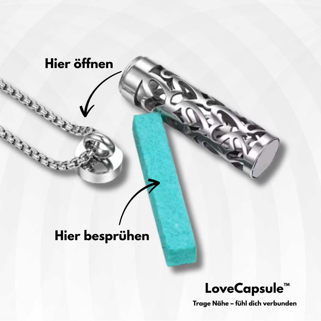 LoveCapsule™ – Weil Erinnerungen einen Duft haben