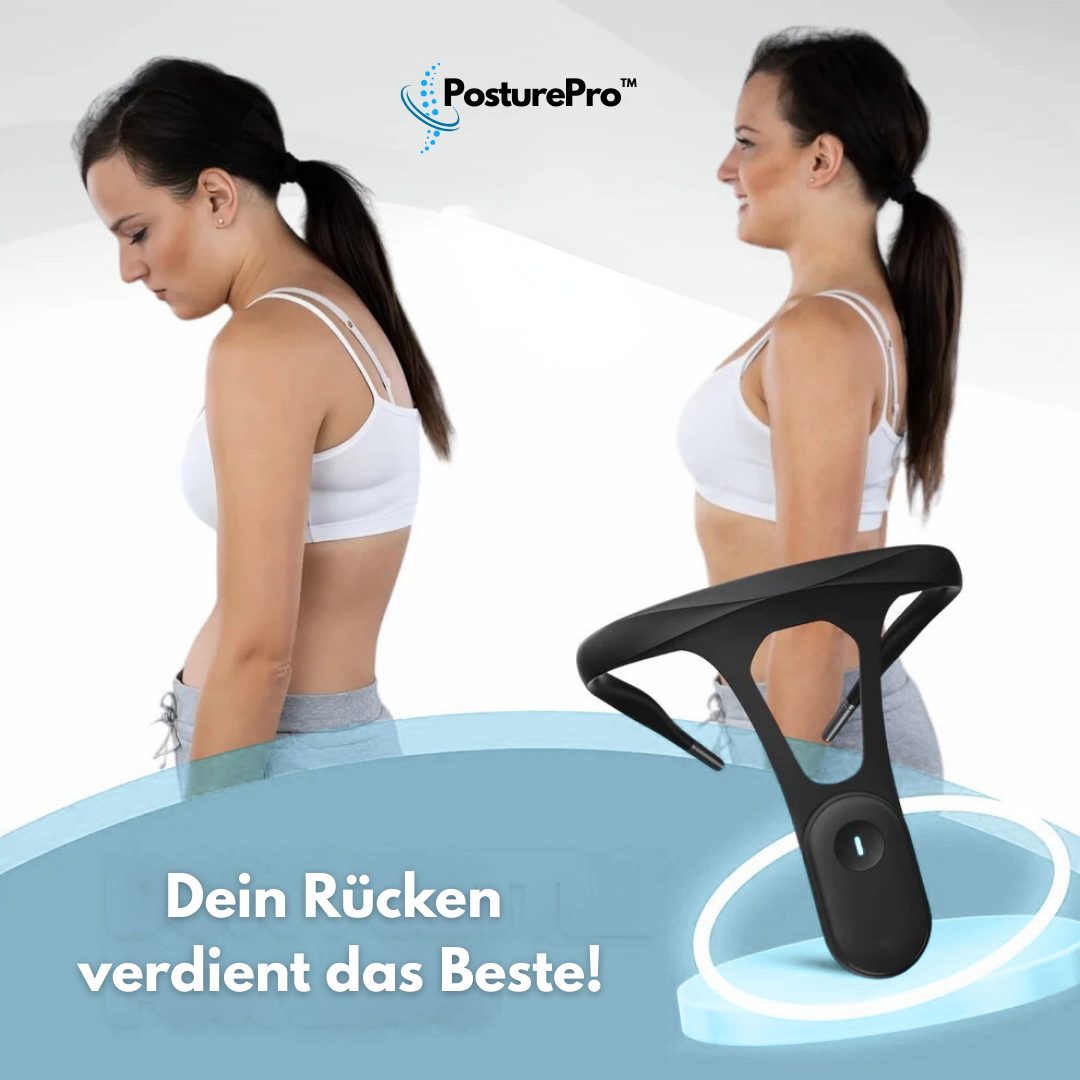 PosturePro™ - Deine intelligente Haltungshilfe!
