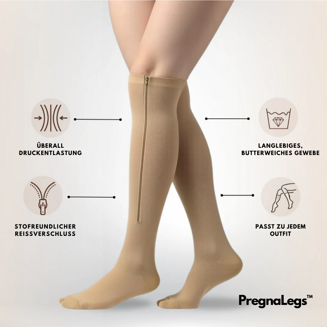 PregnaLegs™ - Für leichte Beine, trotz wachsendem Bauch!