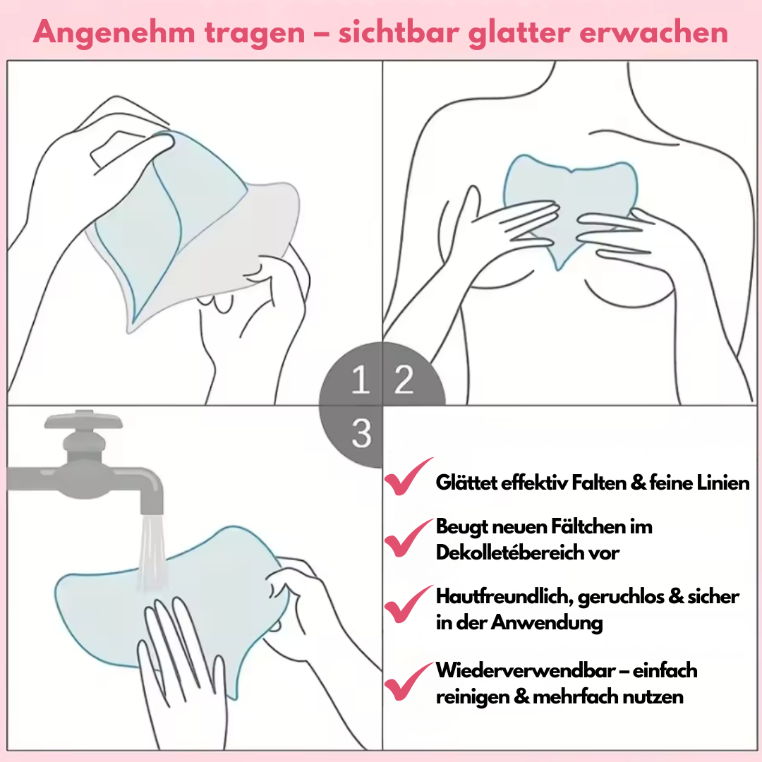 FiniLines™ - Dein Geheimnis für ein faltenfreies Dekolleté