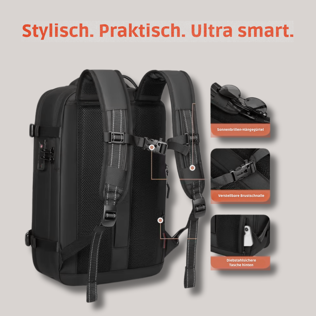 VoyageMax™ - Mehr Platz, weniger Stress.