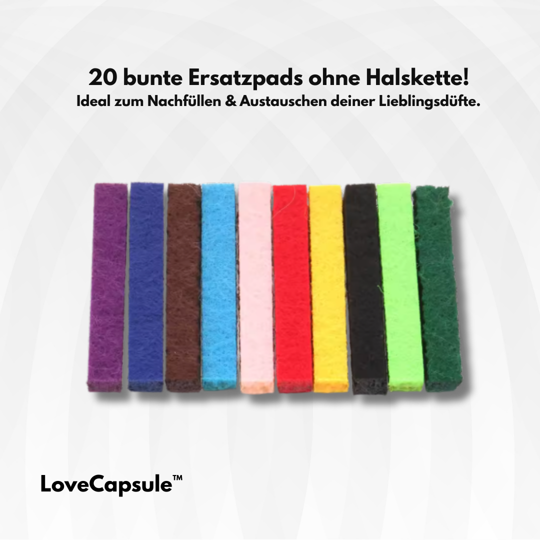 LoveCapsule™ – Weil Erinnerungen einen Duft haben