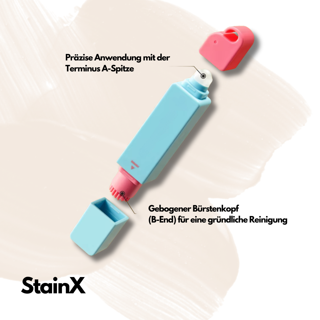 StainX – Fleckenfrei in Sekunden!