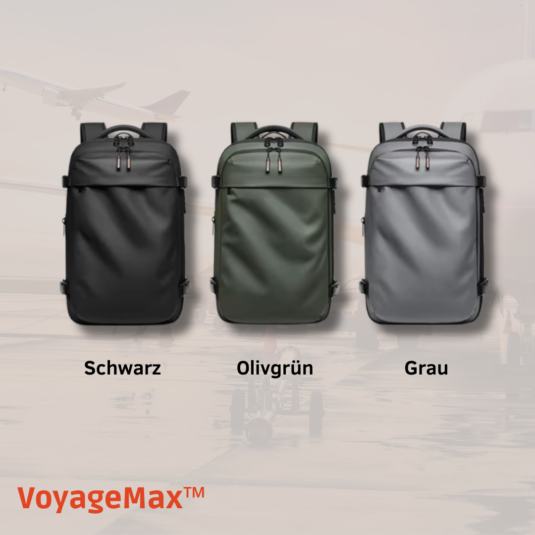 VoyageMax™ - Mehr Platz, weniger Stress.