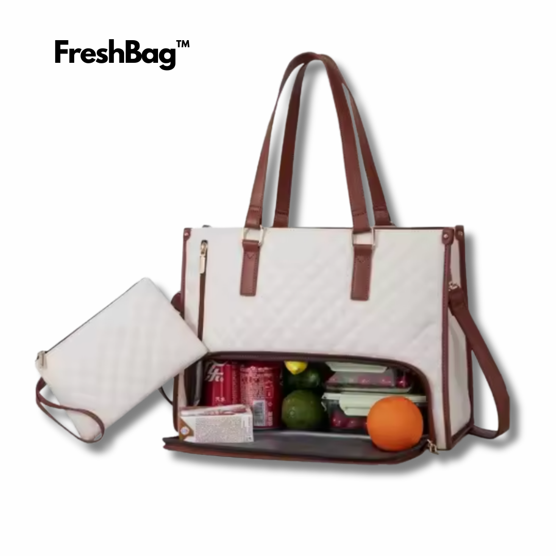 FreshBag™ - Die smarte 2 in 1 Tasche für deinen Alltag.