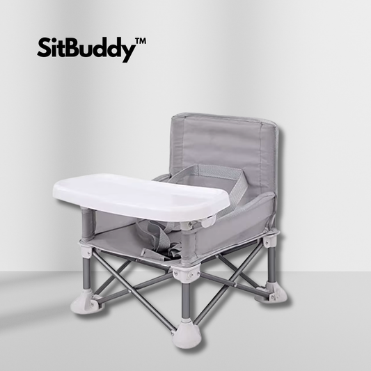 SitBuddy™ – Der Hochstuhl für unterwegs