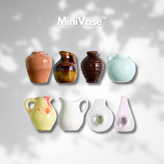 MiniVase™ – Kleine Vasen, großer Effekt