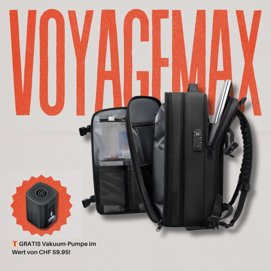 VoyageMax™ - Mehr Platz, weniger Stress.