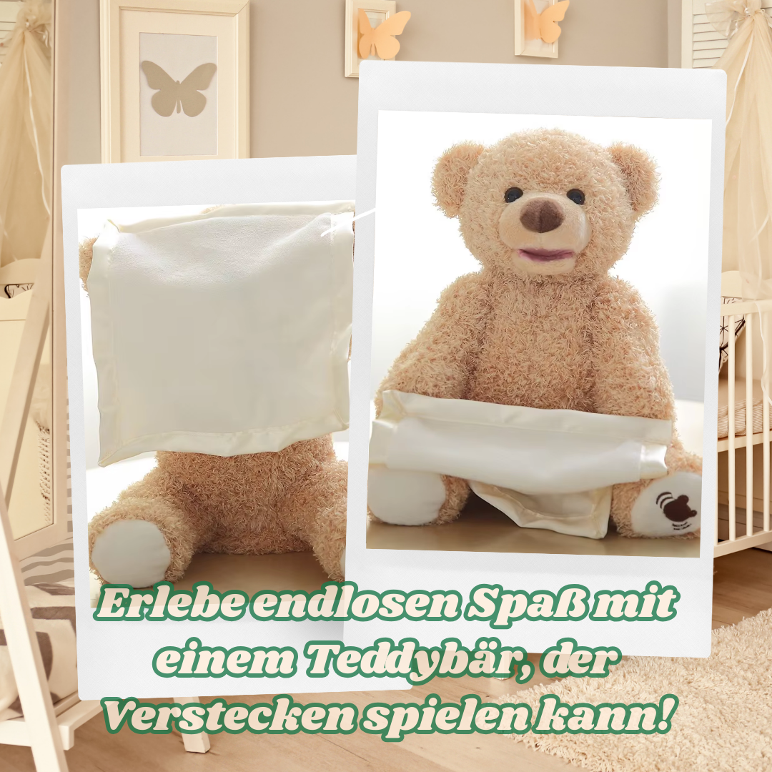 HideyBear™ - Dein bester Freund für lustige Versteckspiele!