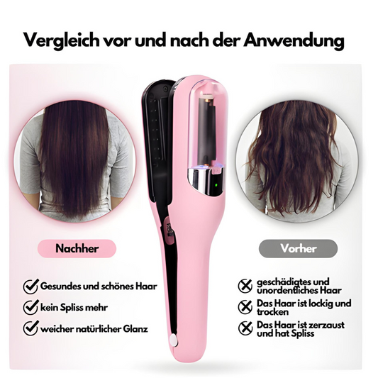 SplitAway™ – Für glattes Haar ohne Spliss!