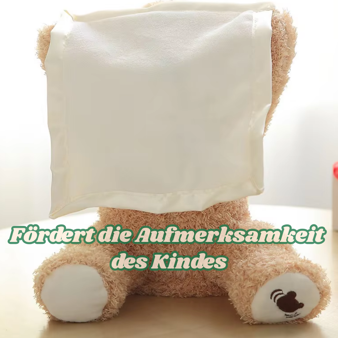 HideyBear™ - Dein bester Freund für lustige Versteckspiele!