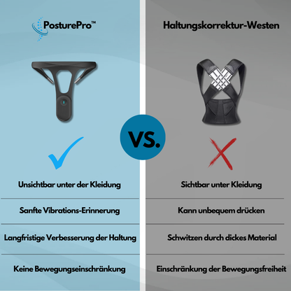 PosturePro™ - Deine intelligente Haltungshilfe!