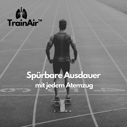 TrainAir™ – Mehr Luft, mehr Leistung.