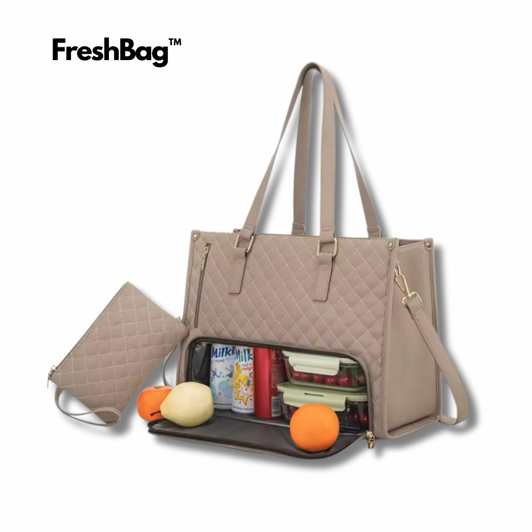 FreshBag™ - Die smarte 2 in 1 Tasche für deinen Alltag.