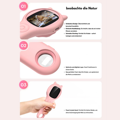 ZoomBuddy™ – Vergrößern, lernen und staunen.