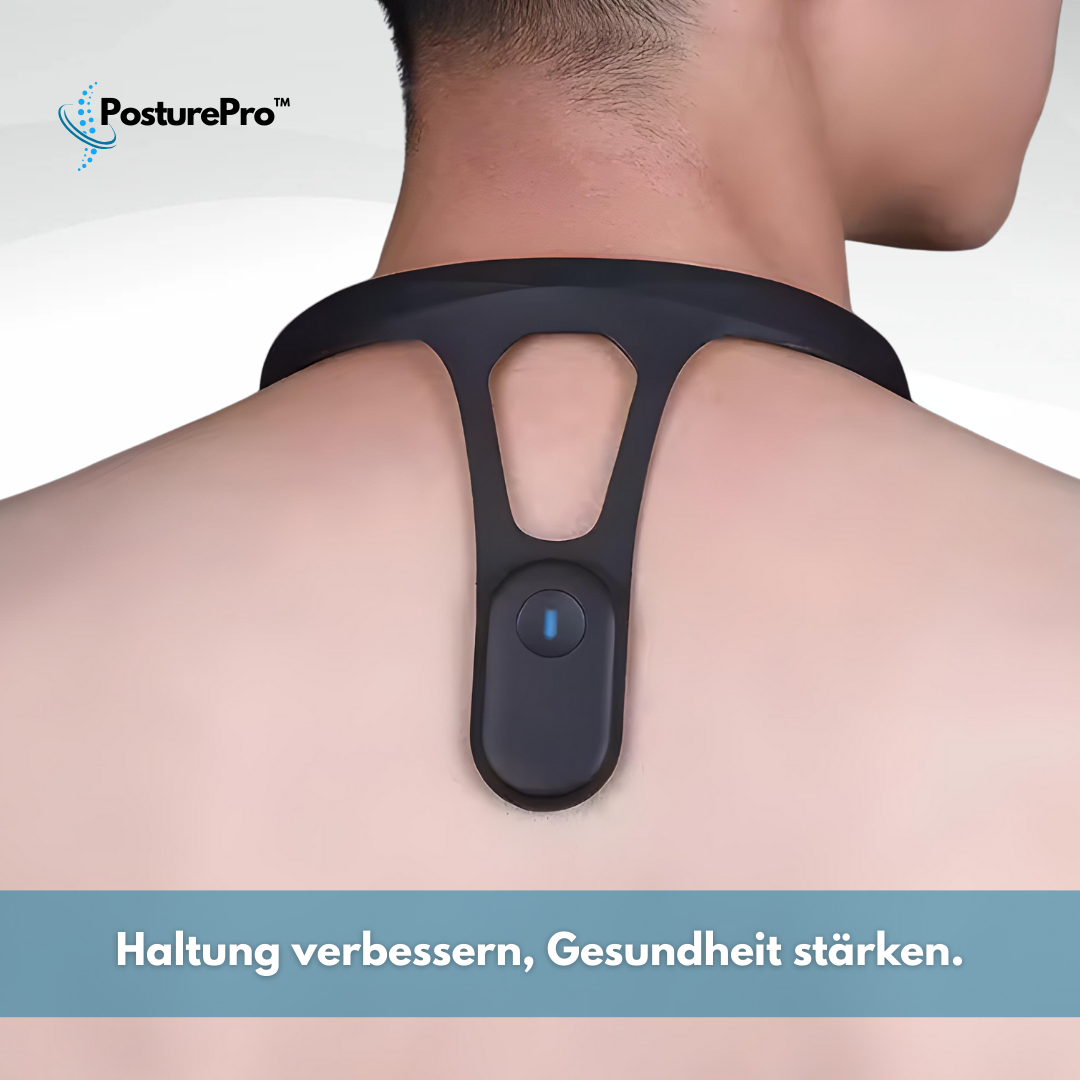 PosturePro™ - Deine intelligente Haltungshilfe!