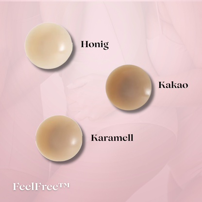 FeelFree™ – Perfekt haftend, ohne zu kleben!