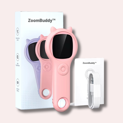 ZoomBuddy™ – Vergrößern, lernen und staunen.