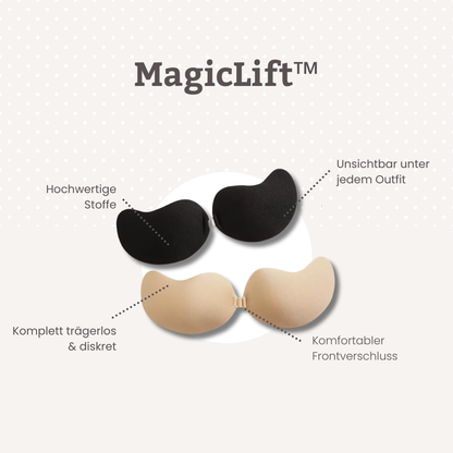 MagicLift™ - Unsichtbarer Push-Up, sichtbar schöne Form.