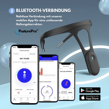 PosturePro™ - Deine intelligente Haltungshilfe!