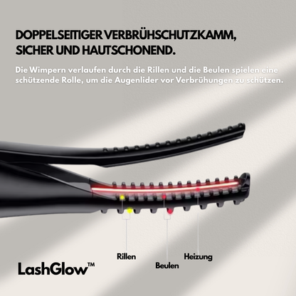 LashGlow™ – Sanfte Wärme, perfekte Wimpern!