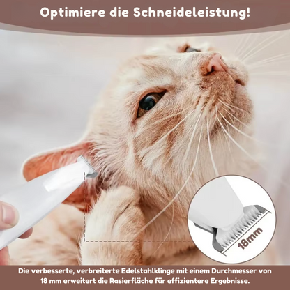 SmoothTrim Pro™ – Wohlfühlpflege für deinen Vierbeiner.