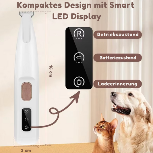 SmoothTrim Pro™ – Wohlfühlpflege für deinen Vierbeiner.