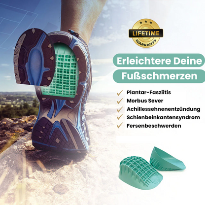 HeelComfort™ -  Endlich schmerzfrei unterwegs