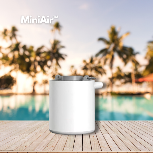 MiniAir™ – Luft auf Knopfdruck