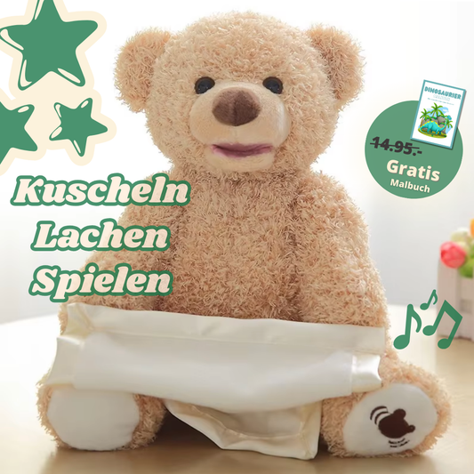 HideyBear™ - Dein bester Freund für lustige Versteckspiele!